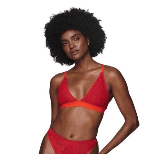 Lemonade Dolls Synergy Bralette - Goji Berry & Orange